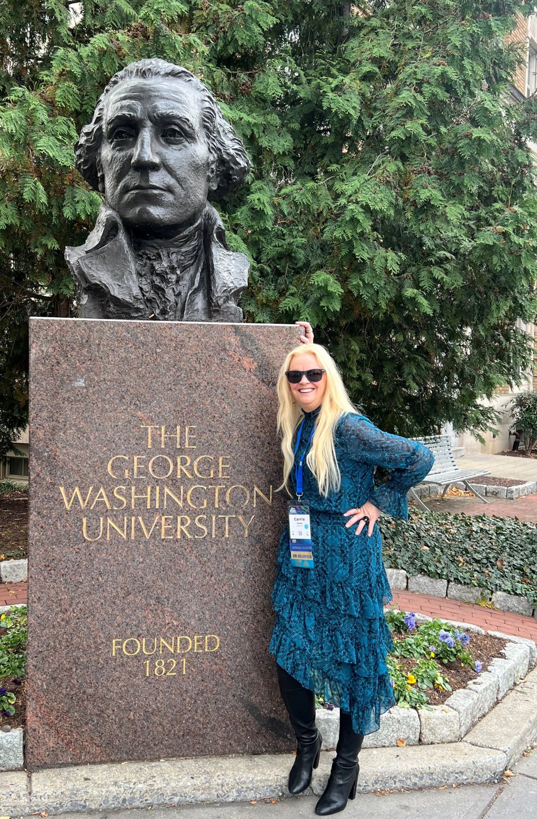 Carrie Potter at The George Washington University