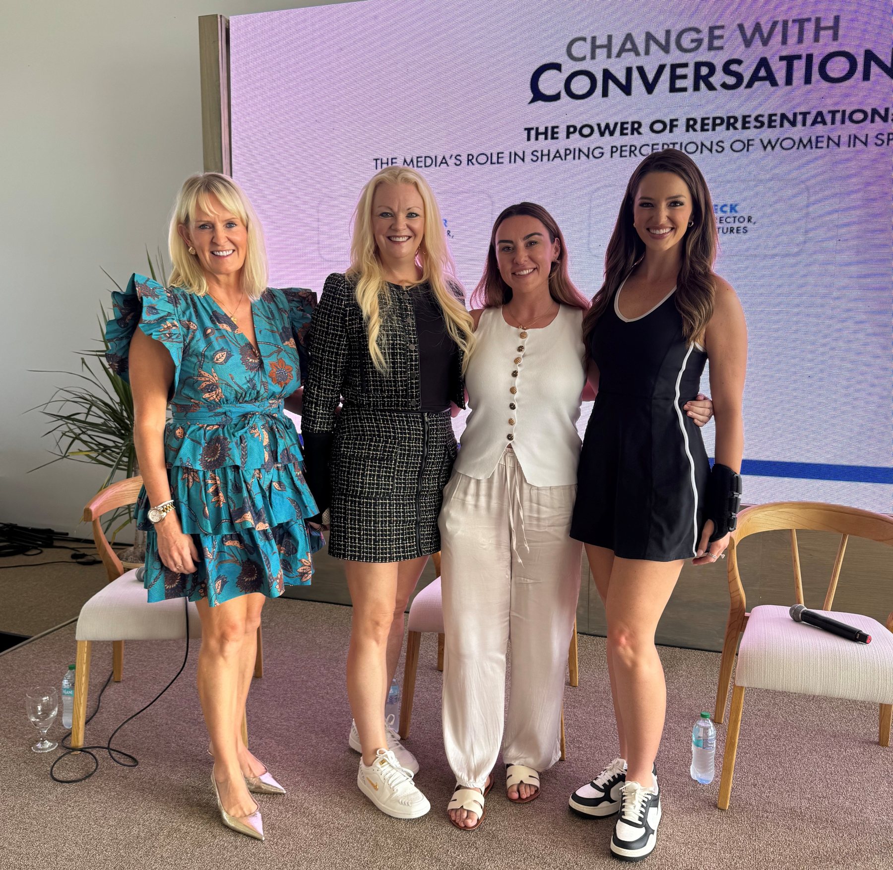 Golf’s future lies in stories — Aramco Houston Championship panel